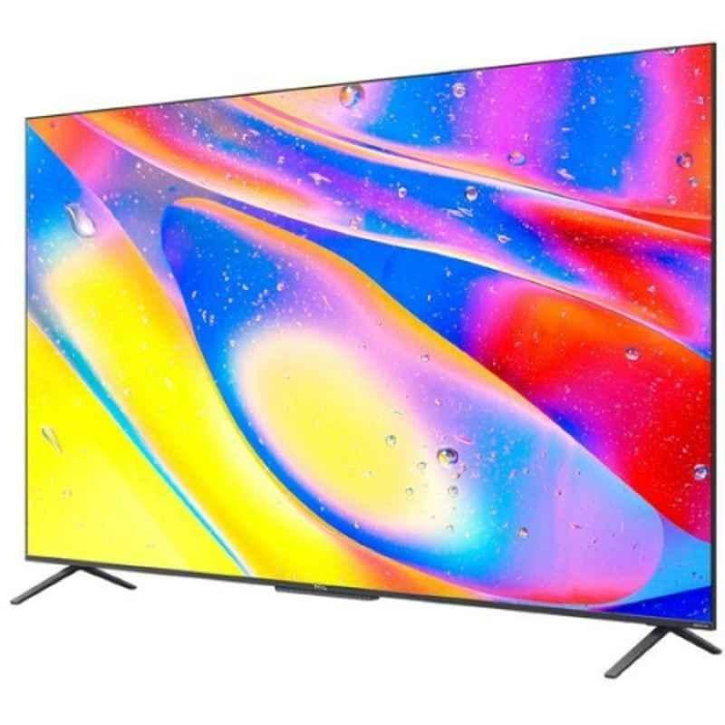TCL 65 inch 4K UHD Android Smart QLED TV, 65C726
