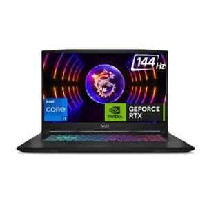 MSI Katana 17 B13VFK-253IN Black Laptop with Intel Core i7/16GB/1TB/DDR5/Nvidia GeForce RTX4060/Windows 11 Home & 17.3 inch FHD Display