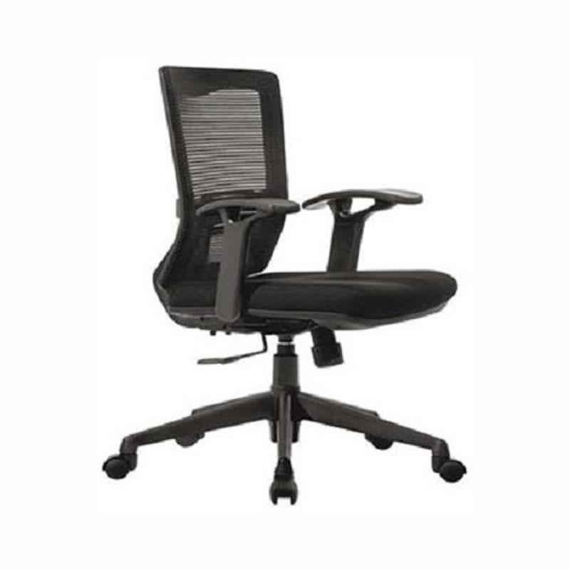 Wipro Zapper MB S1 Black Medium Back Office Chair