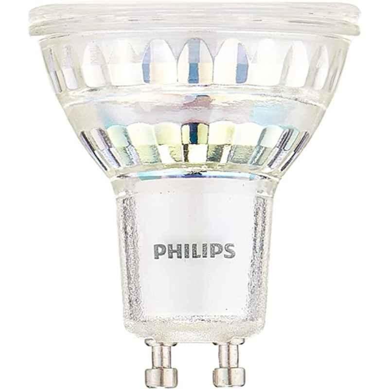 Philips 4.6W GU10 White LED Bulb, 929001218308