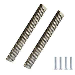Atom Wave 16 inch Brass Antique Finish Aluminium Pull Handle (Pack of 2)