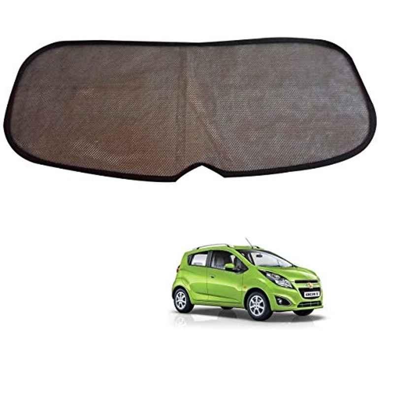 Kozdiko Mesh Black Rear Window Sunshade Car Diggy Curtain for Chevrolet Beat