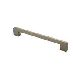 RAB 128mm Zinc Satin Finish Drawer Pull Handle, AR1151 JUPID