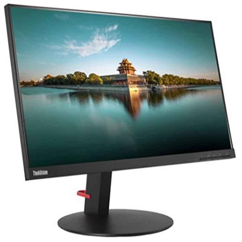 Lenovo ThinkVision P-Series P24Q-10 23.8 inch WQHD IPS Panel Black Near Edgeless Monitor