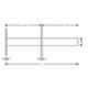 Amrita DN 65 inch Hot DIP GI One End Free & Other End Flanged Puddle Flange