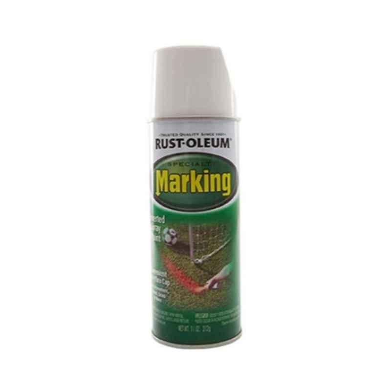 Rust-Oleum 15 Oz White Professional 2X Marking Spray Paint, 662028AC