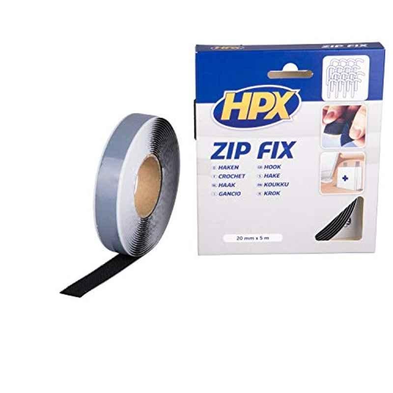 HPX 20mm Zip Fix Hooks, VDLHPXZF2005H