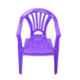 Italica Polypropylene Violet Baby Arm Chair, 9602