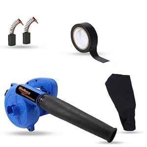 Walkers 800W Plastic Blue Electric Air Blower with Carbon Brushes & Electrical Tape, WKCB218