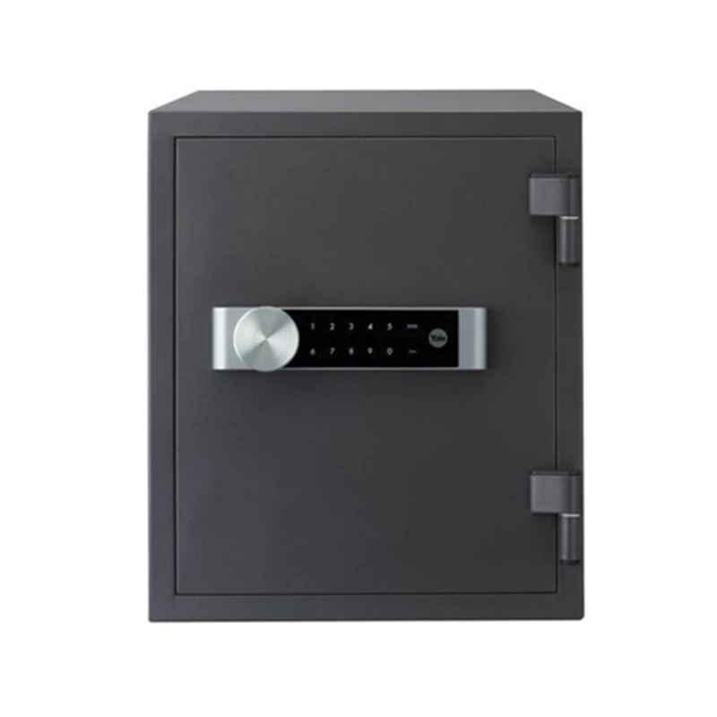 Yale YFM/420/FG2 26L Electronic Office Fire Safe Locker Box (Tijori), Size: L