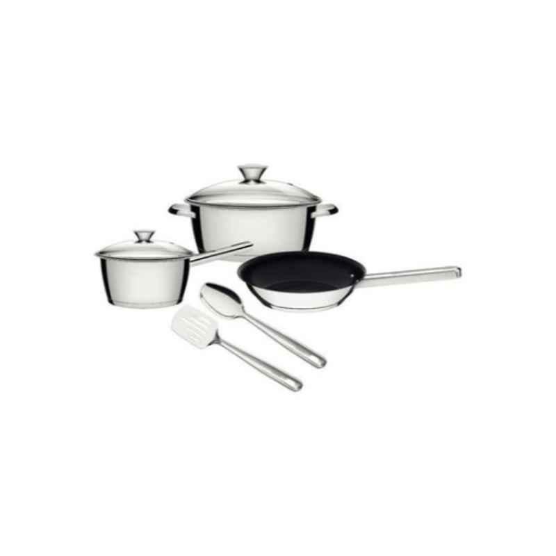 Tramontina 7Pcs Stainless Steel Cookware Set, 65660154