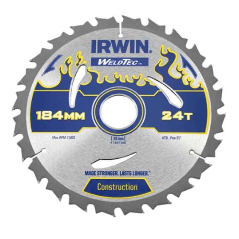 Irwin AR16 184mm Weldtec Circular Saw Blade, 1897381
