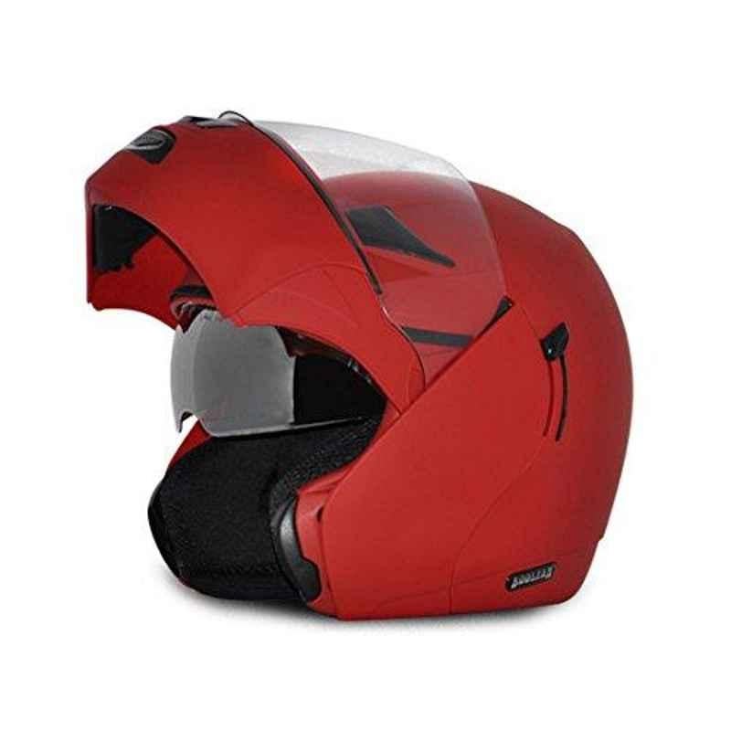 Flip up best sale dual visor helmet