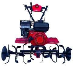Latson 7.5HP 212cc 4 Stroke Petrol operated Agricultural Power Tiller, LT-750