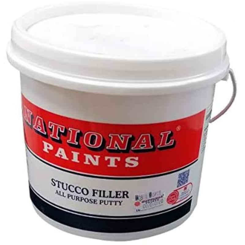 National Paints 20L White Stucco Filler All Purpose Putty