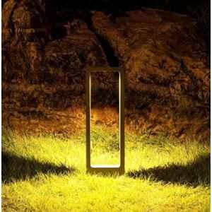Gigawatts G07 12W 24 inch Warm White Waterproof LED Pillar Gate Lamp with Two Leg