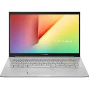 Asus K413EA-EB303TS & K413EA-EB303WS VivoBook Ultra 14 2022 Thin & Light Transparent Silver Laptop with Intel Core i3 11th Gen 1115G4 8GB/512GB SSD/Windows 10 Home & 14 inch Display, 90NB0RLB-M12130 & 90NB0RLB-M006R0