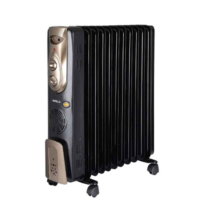 Havells OFR 11 Fins 2900W Oil Filled Room Heater with PTC Fan, GHROFADK290