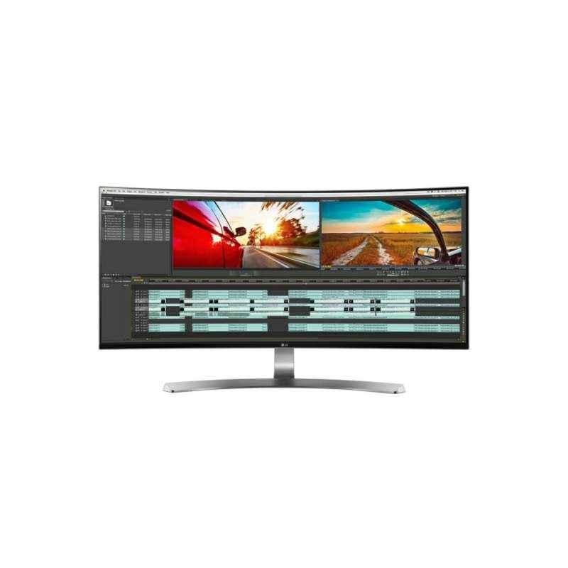 LG 34 inch Curved Ultra Wide IPS Monitor, 34UC98-W