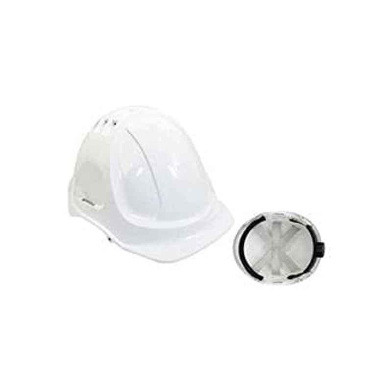 Abbasali White Heavy Duty Safety Helmet Construction Bump Cap