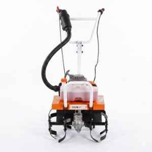 RBW 3.5HP 82cc 2 Stroke Petrol Operated Mini Power Weeder for Agriculture Farming, Soil Preparation, Weeding & Garden Cultivation, R-82