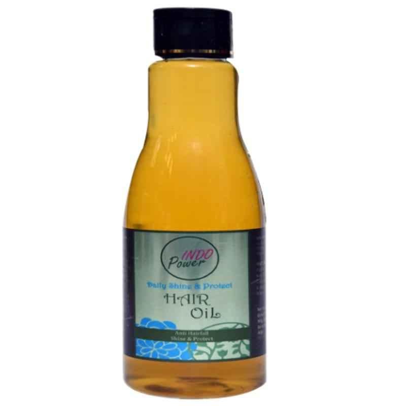 Indopower DD161 200ml Daily Shine & Protect Hair Oil