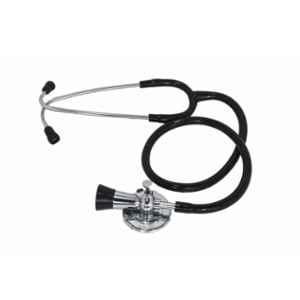 H Das Black Bell Type Stethoscope with Fetoscope for Adult, LKPPPWQS-0000564748