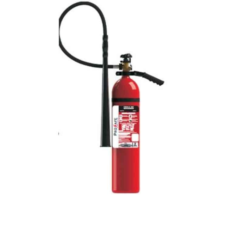 Prosafe 4.5kg Co2 Fire Extinguisher with ISI Mark, PRPQCO2-4.5