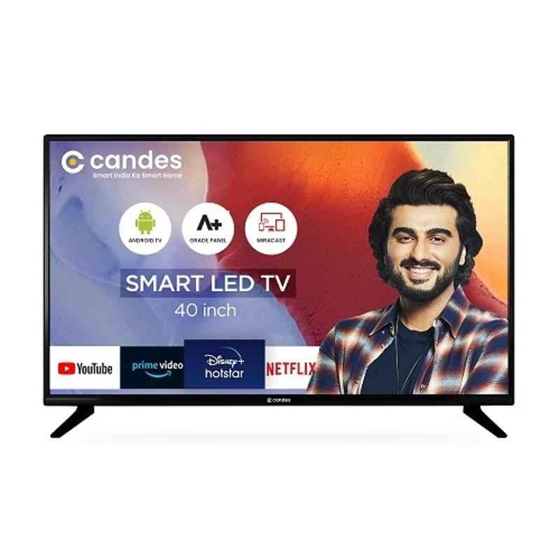 Candes 40 inch Full HD LED Smart Android TV, CTPL40E1S