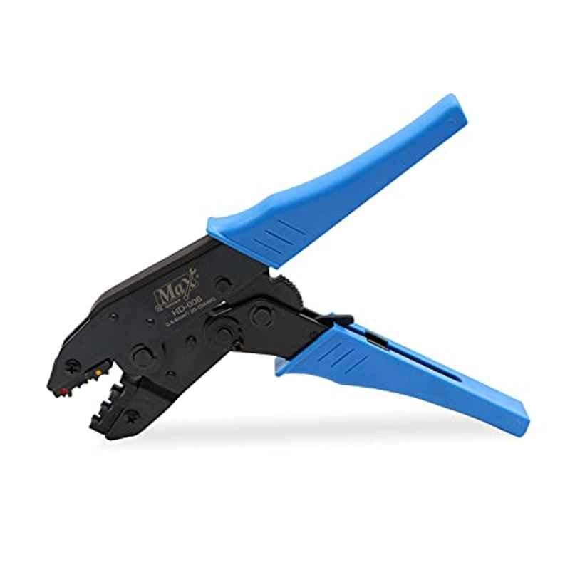 Max Germany 0.5-6Sqmm Blue & Black Crimping Tool, MHD-006