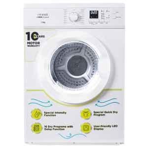 Croma 7kg White Fully Automatic Front Loading Washing Machine, CRLWDR0705W7996