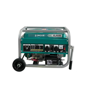 Spear 1.5kW 4 Stroke Single Cylinder Air Cooled Gasoline Generator, 1800