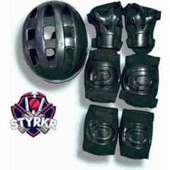 RB International Black Skating Kit Premiumm-350 Skating Kit