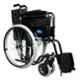 Medimove Ezee Strong Double Crossbar Heavy Capacity Wheelchair, M135A163, Load Capacity: 200 kg