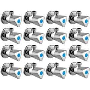 Fastgear Triangle Stainless Steel Angle Wall Cock (Pack of 16)