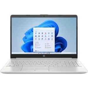 HP 15S-DU3519TX Silver Laptop with Intel Core i5 1135G7 11th Gen/8 GB DDR4/512 GB SSD/Windows 11 Home & 15.6 inch FHD Display, 6C4B5PA