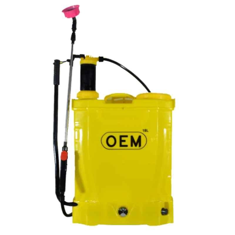 OEM 18L Two in One Manual & Battery Multipurpose Sprayer
