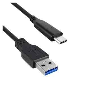 Mak World 1m USB 3.0 Black Male Data Cable for Fast Charging Mobile Charge