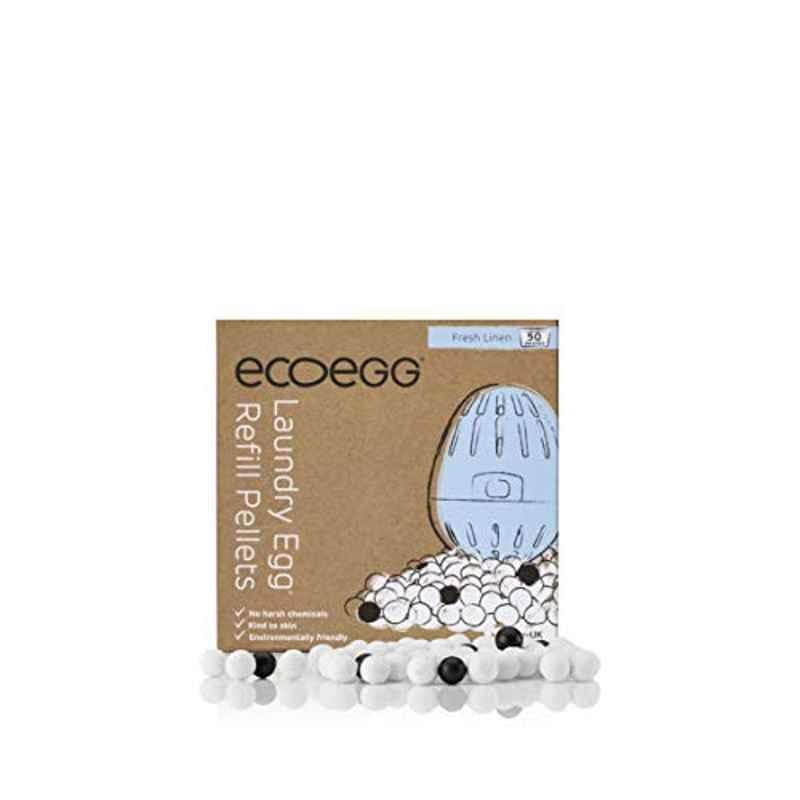 Ecoegg 50 Washes Fresh Linen Laundry Egg Refill Pellets