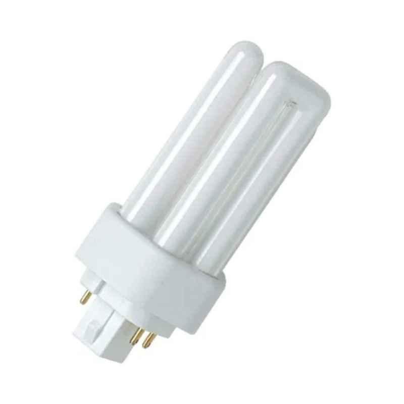 Osram Dulux T & E Plus 830 & 18W GX24q Warm White CFL, LXTE18W31PRC