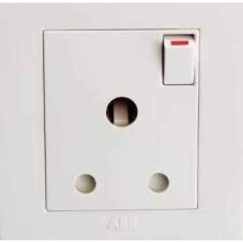 ABB 15A 1 Gang 1 Pole Switch Socket
