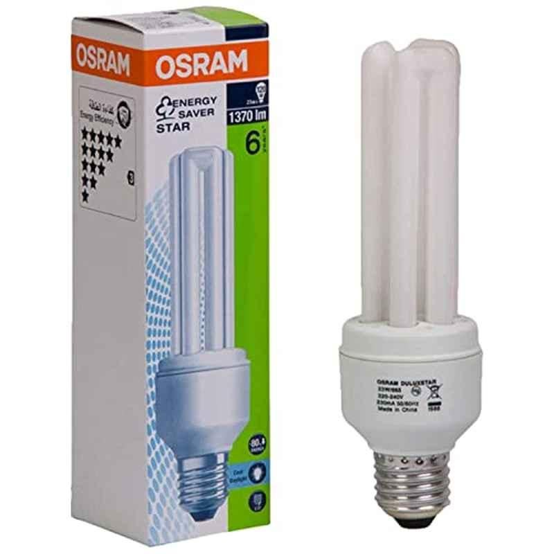 Osram 20W E27 Daylight Tube 3U CFL Bulb