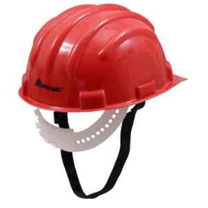 Shree Arc 540-600mm HDPE Red Shield Safety Helmet (Pack of 5)