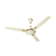 Polycab India Glory 75W 400rpm Pearl Ivory Ceiling Fan, Sweep: 1200 mm