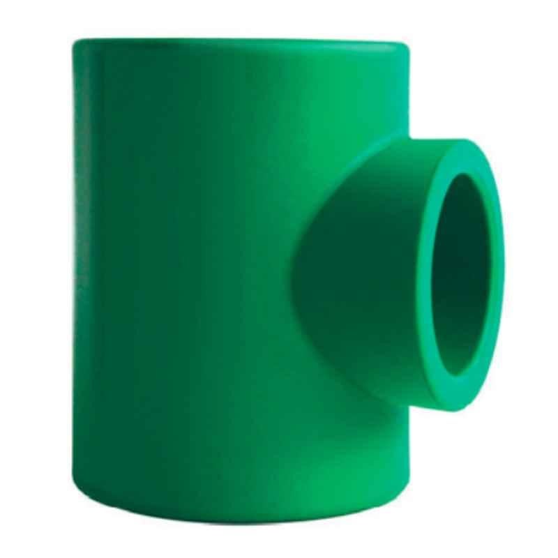 Dacta Therm 50x40x50mm Welded Fitting Reducing Tee, DIPPRGR20RT504050