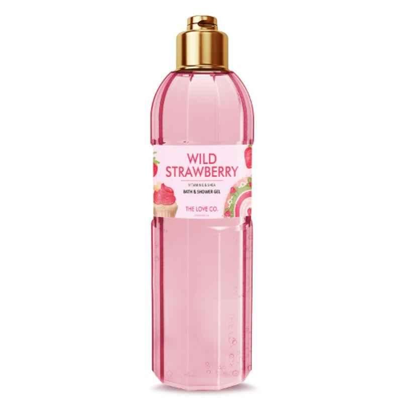 The Love Co 250ml Luxury Wild Strawberry Body Wash, 8904428000104