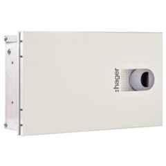Hager Novello+ 4 Ways 4 Modules Double Door SPN Distribution Board, VYS04D