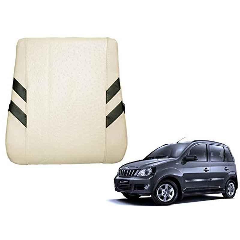Kozdiko Beige Back Rest for Mahindra Logan