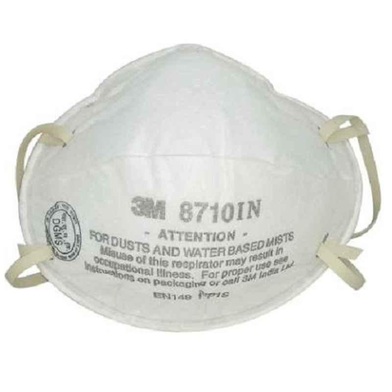3M 8710 White Mask (Pack of 25)