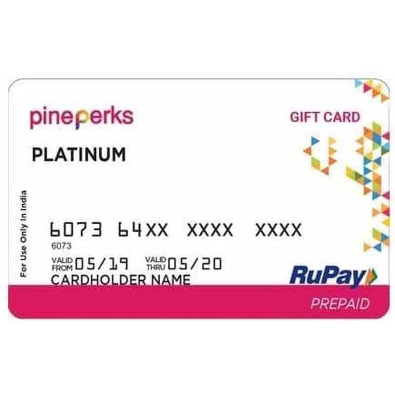 Pine Perk 4000 Rupay Card